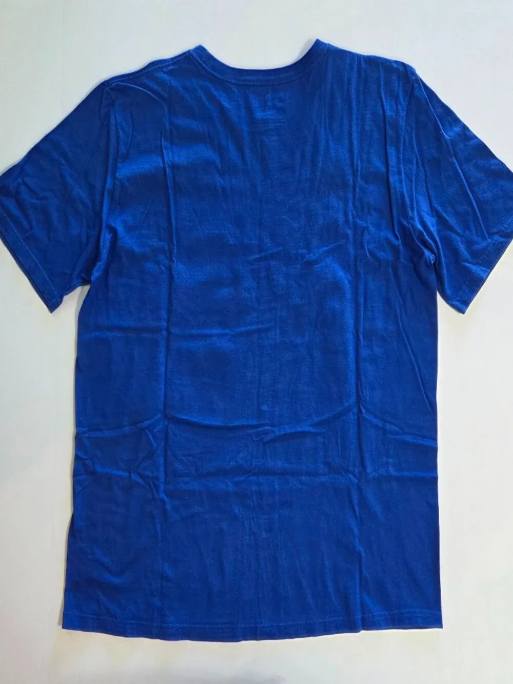 Nike Milwaukee Baseball Graphic T-Shirt, Men’s XL, Blue & Gold Lettering & Logo